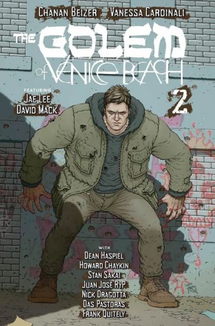 2025 - The Golem Of Venice Beach HC #2 Var. HC-A - M - ENG 1