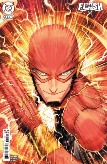2025 - Flash, Vol. 6 #23 Var. B - Bad Moon Rising, Part Five - M - ENG - PRE-ORDER 1