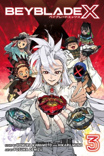 2025 - Beyblade X #3 - M - ENG - PRE-ORDER 1