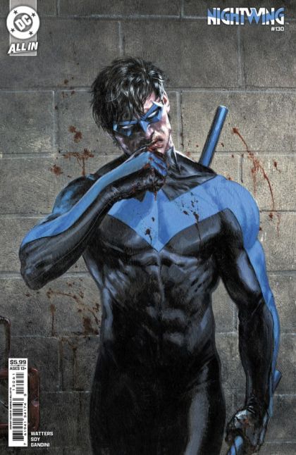 2025 - Nightwing, Vol. 4 #130 Var. E - M - ENG - PRE-ORDER 1