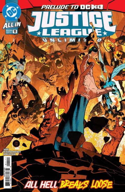 2025 - Justice League Unlimited, Vol. 2 #11 Var. A - M - ENG - PRE-ORDER 1