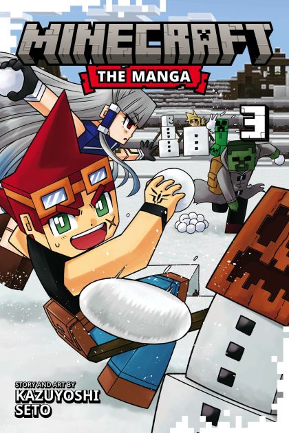 2025 - Minecraft The Manga #3 - M - ENG - PRE-ORDER 1