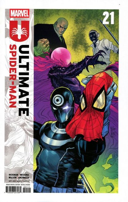 2025 - Ultimate Spider-Man, Vol. 2 #21 Var. A - M - ENG - PRE-ORDER 1