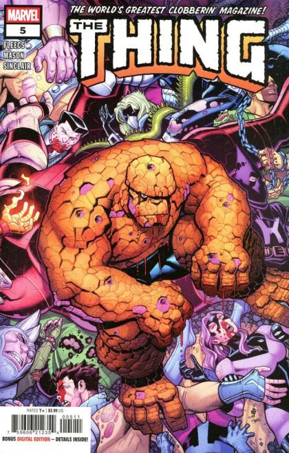 2025 - The Thing, Vol. 4 #5 Var. A - M - ENG - PRE-ORDER 1