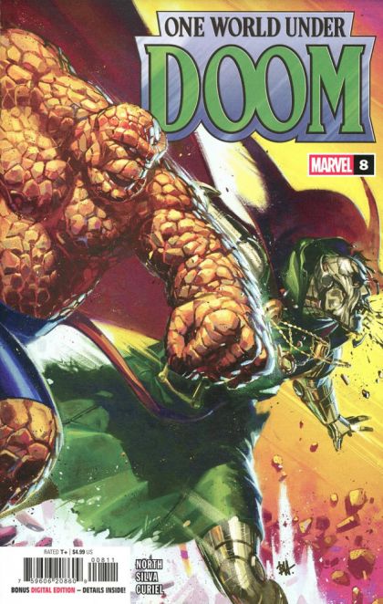 2025 - One World Under Doom #8 Var. A - M - ENG 1