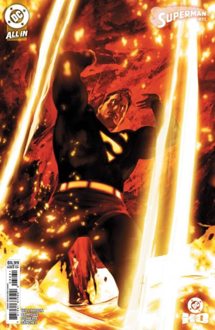 2025 - Superman, Vol. 6 #32 Var. C - Man of Apokolips, Part Two - M - ENG - PRE-ORDER 1