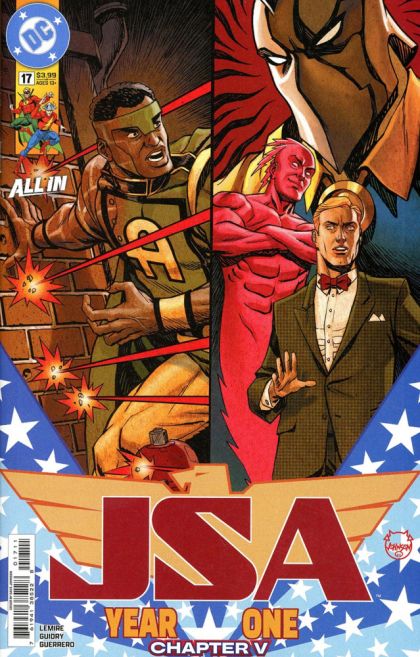 2026 - JSA, Vol. 2 #17 Var. A - Chapter Five / The Search for the Spectre Prelude, Part One - M - ENG - PRE-ORDER 1
