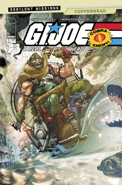 2026 - G.I. Joe: A Real American Hero - Sssilent Missions: Copperhead #1 Var. A - M - ENG - PRE-ORDER 1
