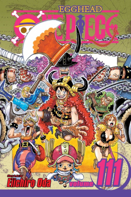 2026 - One Piece #111 - M - ENG - PRE-ORDER 1