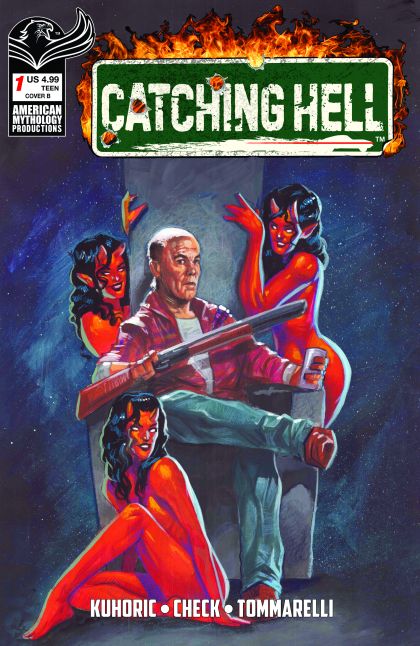 2026 - Catching Hell Feat Reggie Bannister #1 Var. B - M - ENG - PRE-ORDER 1