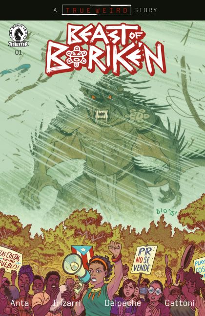 2026 - The Beast of Boriken #1 Var. A - M - ENG - PRE-ORDER 1