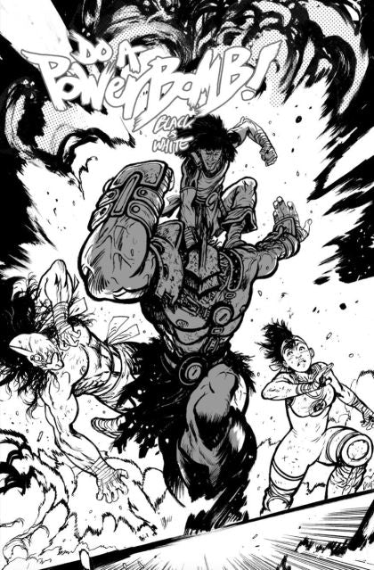 2026 - Do A Powerbomb! Black & White #2 Var. C - M - ENG - PRE-ORDER 1