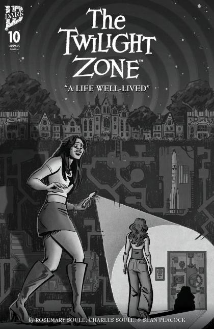 2026 - The Twilight Zone (IDW) #10 Var. A - M - ENG - PRE-ORDER 1