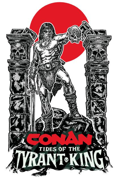 2026 - Conan the Barbarian: Tides of the Tyrant King #2 Var. D - M - ENG - PROMO 1