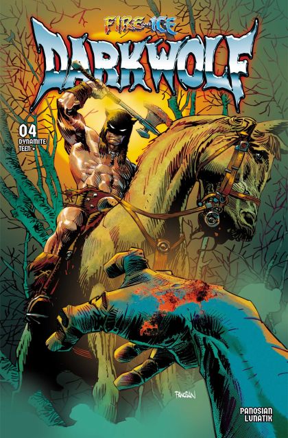2026 - Fire and Ice: Darkwolf #4 Var. F - M - ENG - PROMO 1