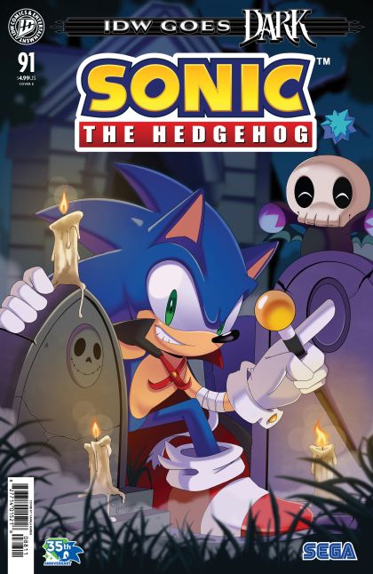 2026 - Sonic the Hedgehog, Vol. 3 #91 Var. E - M - ENG - PROMO 1
