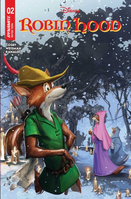 Robin Hood #2 Cvr D Clayton Crain - M - ENG - PROMO 1