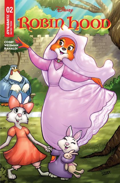 Robin Hood #2 Cvr E Nathan Szerdy - M - ENG - PROMO 1