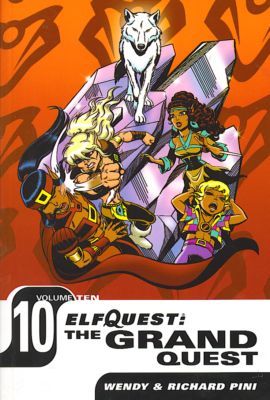 2005 - Elfquest: The Grand Quest #10 - Volume Ten - M - ENG - PRE-ORDER 1
