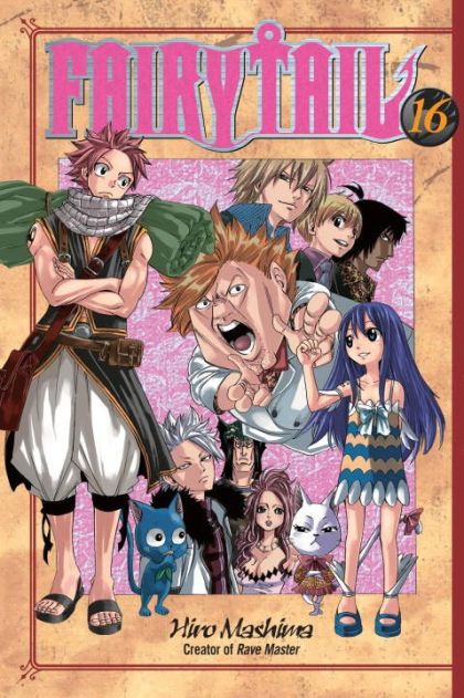 2011 - Fairy Tail #16 - M - ENG - PRE-ORDER 1