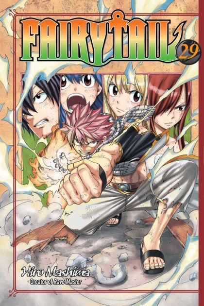 2013 - Fairy Tail #29 - M - ENG - PRE-ORDER 1