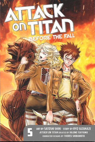 2015 - Attack On Titan: Before The Fall #5 - M - ENG - PRE-ORDER 1