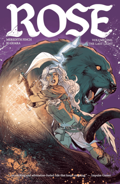 2017 - Rose (Image Comics) TP #1 - M - ENG - PRE-ORDER 1