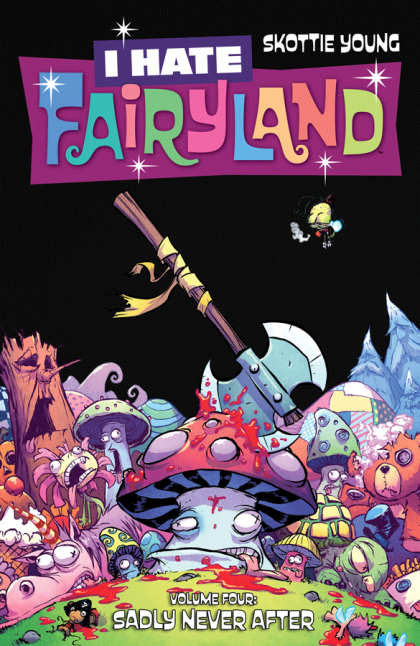 2018 - I Hate Fairyland HC / TP #4 - M - ENG - PRE-ORDER 1