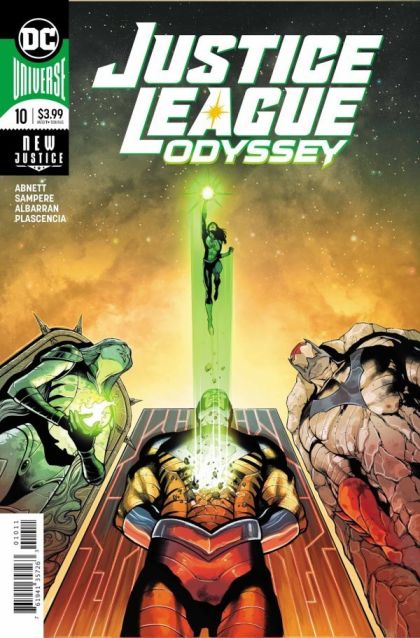 2019 - Justice League: Odyssey #10 Var. A - Here Be Monsters - M - ENG - PRE-ORDER 1