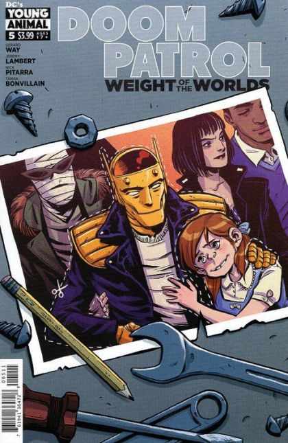 2019 - Doom Patrol: Weight of the Worlds #5 - Ask Doom Patrol! - M - ENG - PRE-ORDER 1