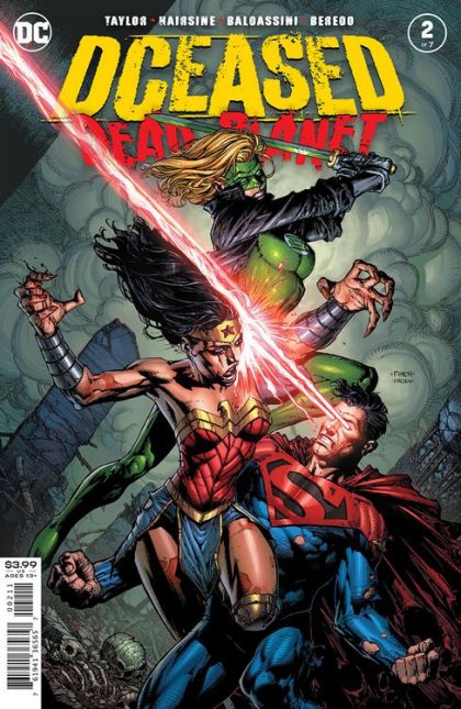 2020 - DCeased: Dead Planet #2 Var. A - M - ENG - PRE-ORDER 1