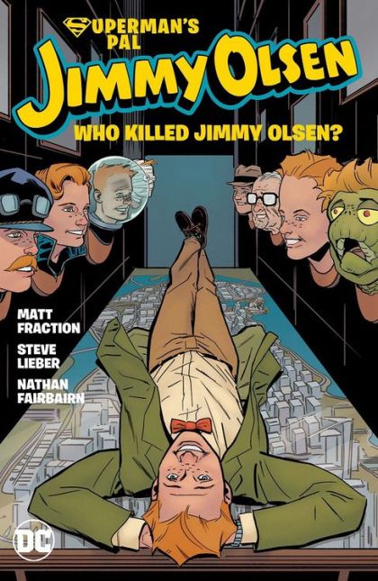 2020 - Superman's Pal Jimmy Olsen Who Killed Jimmy Olsen TP - M - ENG - PRE-ORDER 1
