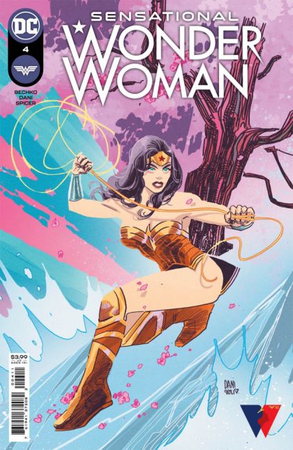 2021 - Sensational Wonder Woman #4 Var. A - Ice Blue - M - ENG - PRE-ORDER 1