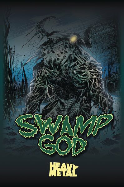 2021 - Heavy Metal Publications - ON DEMAND - Swamp God #2 - M - Eng 1