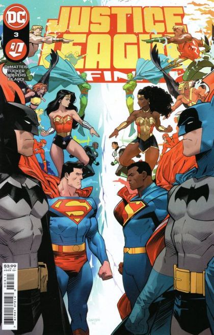 2021 - Justice League Infinity #3 - M - ENG - PRE-ORDER 1
