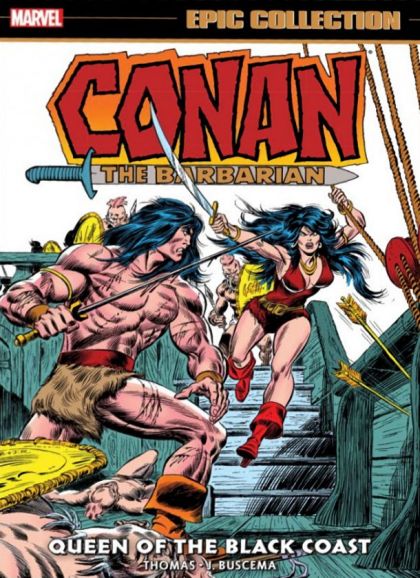 2021 - Conan The Barbarian: Epic Collection #4 - Queen of the Black Coast - M - ENG - PRE-ORDER 1