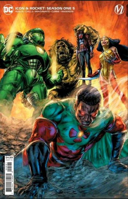 2021 - Icon and Rocket: Season One #5 Var. B - M - ENG - PRE-ORDER 1