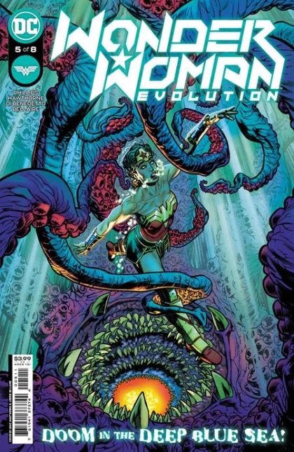 2022 - Wonder Woman: Evolution #5 Var. A - Part 5 - M - ENG - PRE-ORDER 1