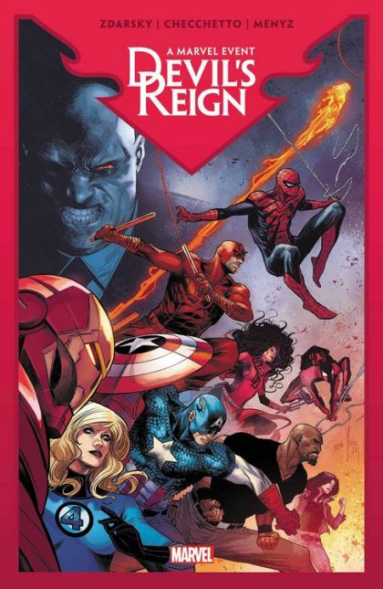 2022 - Devil's Reign, Vol. 1 #1 - M - ENG - PRE-ORDER 1