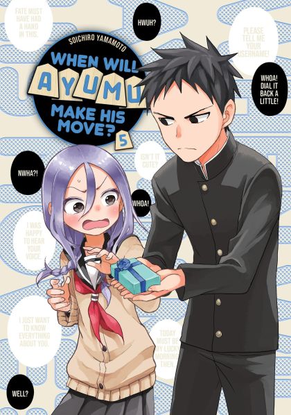 2022 - When Will Ayumu Make His Move #5 - M - ENG - PRE-ORDER 1
