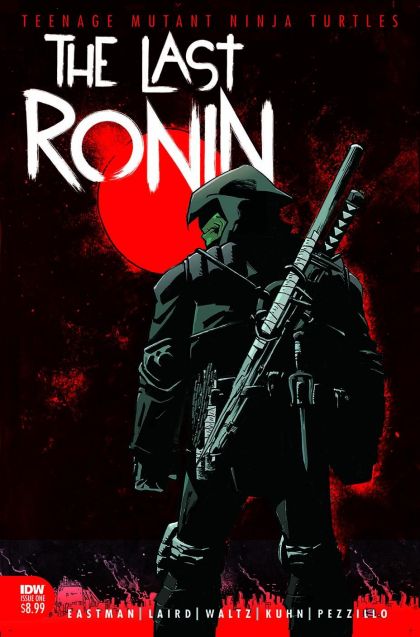 2023 - Teenage Mutant Ninja Turtles: The Last Ronin - The Covers Var. HC-A - M - ENG - PRE-ORDER 1