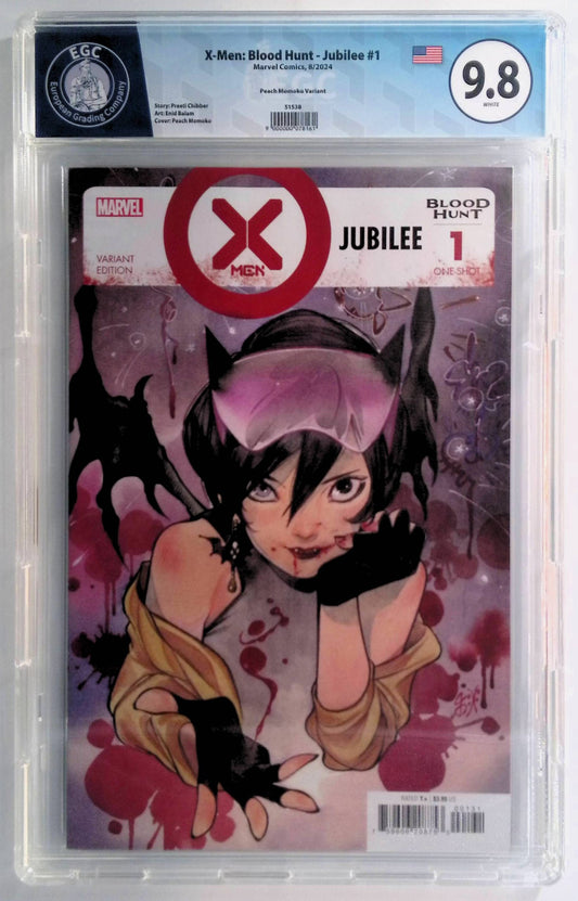 2024 - X-Men: Blood Hunt - Jubilee #1 Var. C - NM/M - ENG 1