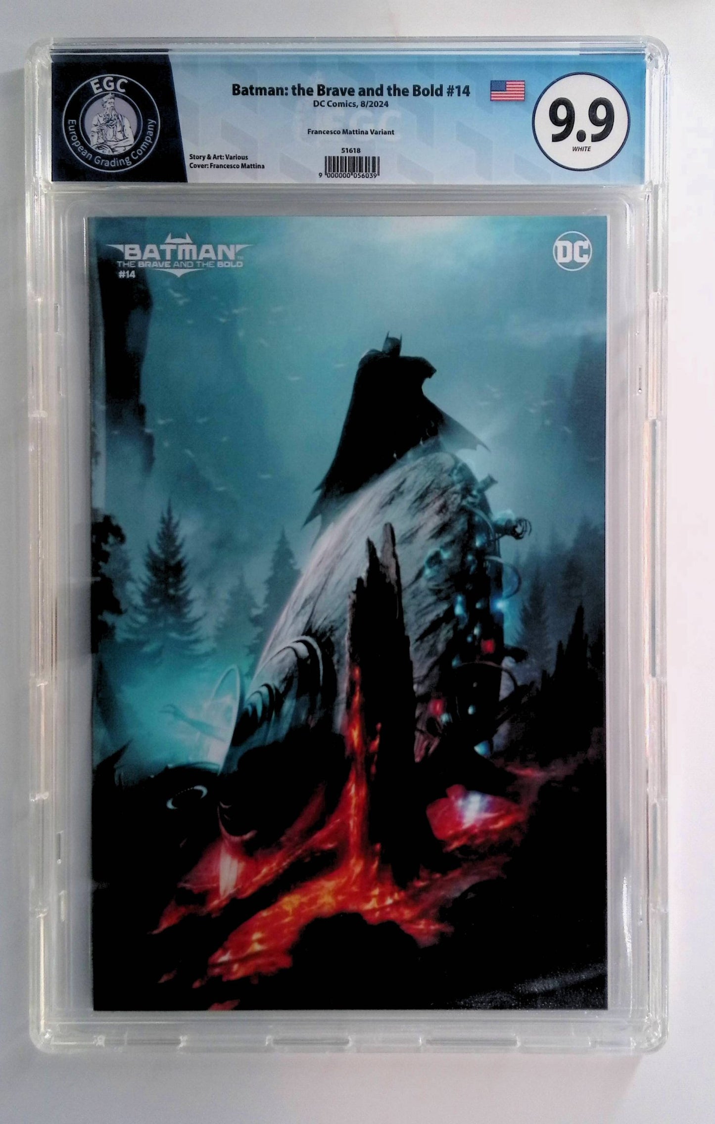 2024 - Batman: The Brave and the Bold, Vol. 2 #14 Var. B - M - ENG 1