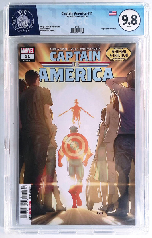 2024 - Captain America, Vol. 11 #11 Var. A - NM/M - ENG 1