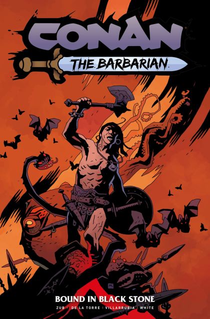 2024 - Conan the Barbarian (Titan Books) TP #1 Var. C - M - ENG - PRE-ORDER 1