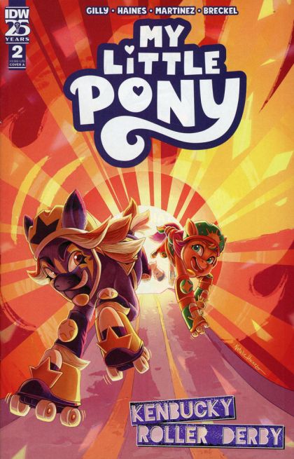 2024 - IDW Publishing - ON DEMAND - My Little Pony: Kenbucky Roller Derby #2 Var. A - M - Eng 1