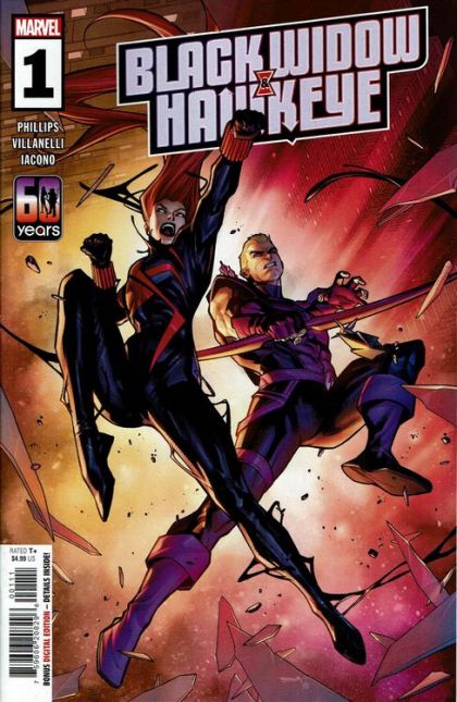 2024 - Marvel Comics - ON DEMAND - Black Widow & Hawkeye #1 Var. A - M - Eng 1