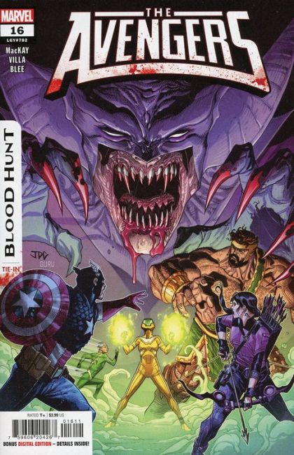 2024 - Marvel Comics - ON DEMAND - The Avengers, Vol. 9 #16 Var. A - M - Eng 1