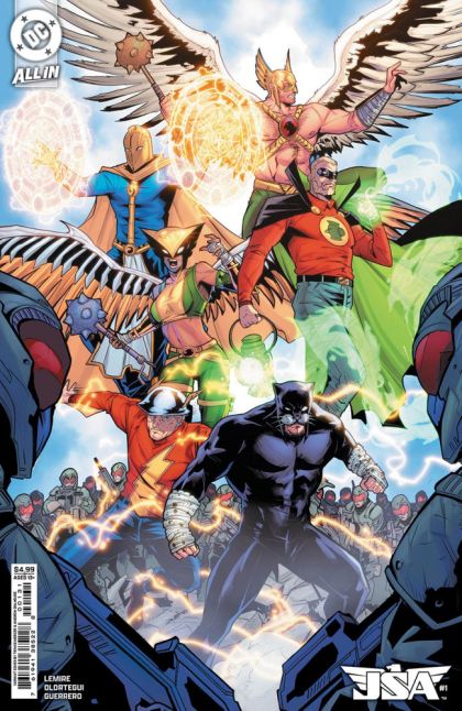 2024 - DC Comics - ON DEMAND - JSA, Vol. 2 #1 Var. C - M - Eng 1