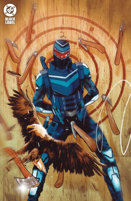 2025 - Peacemaker Presents: The Vigilante/Eagly Double Feature #1 Var. E - A Time for Fables / Peaceful Vacation - M - ENG - PRE-ORDER 1
